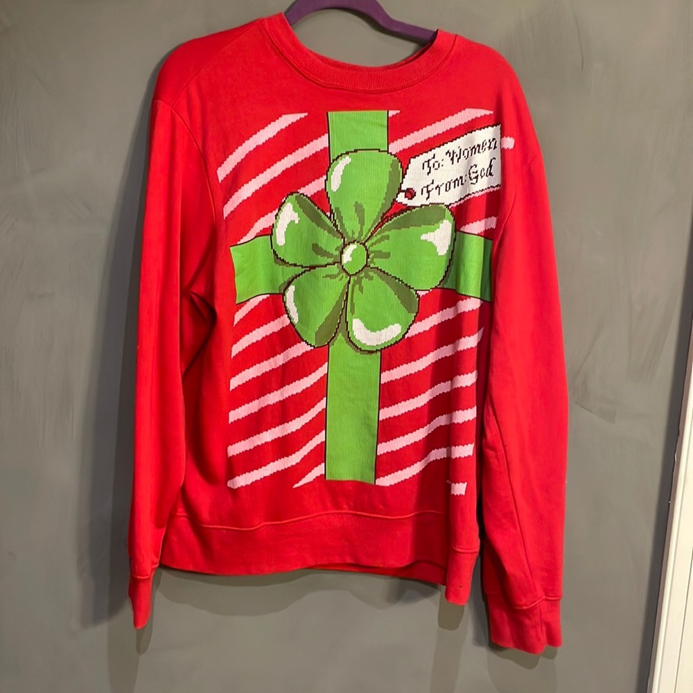Holiday sweater